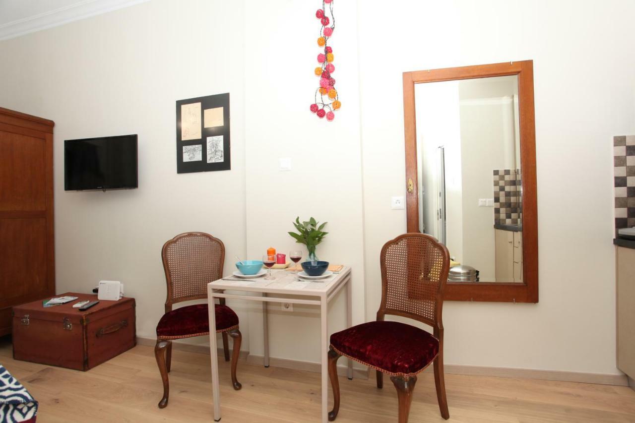 Stylish Studio Below The Acropolis Atina Dış mekan fotoğraf