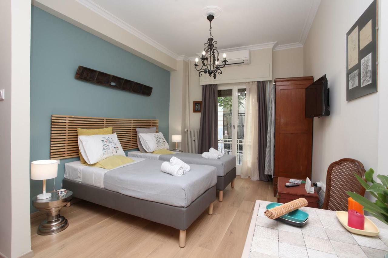 Stylish Studio Below The Acropolis Atina Dış mekan fotoğraf