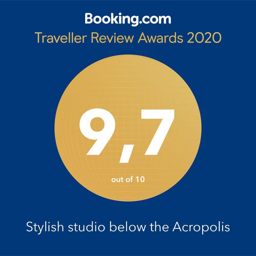 Stylish Studio Below The Acropolis Atina Dış mekan fotoğraf